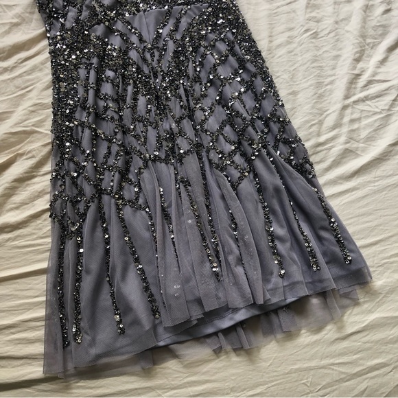 Aidan Mattox Sequin Cocktail Dress - Picture 9 of 10